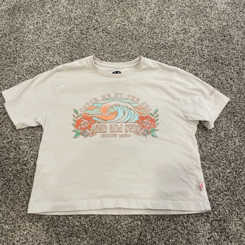 Maui and Sons crop top